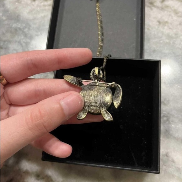 Vintage “Butler” turtle necklace - Picture 3 of 6